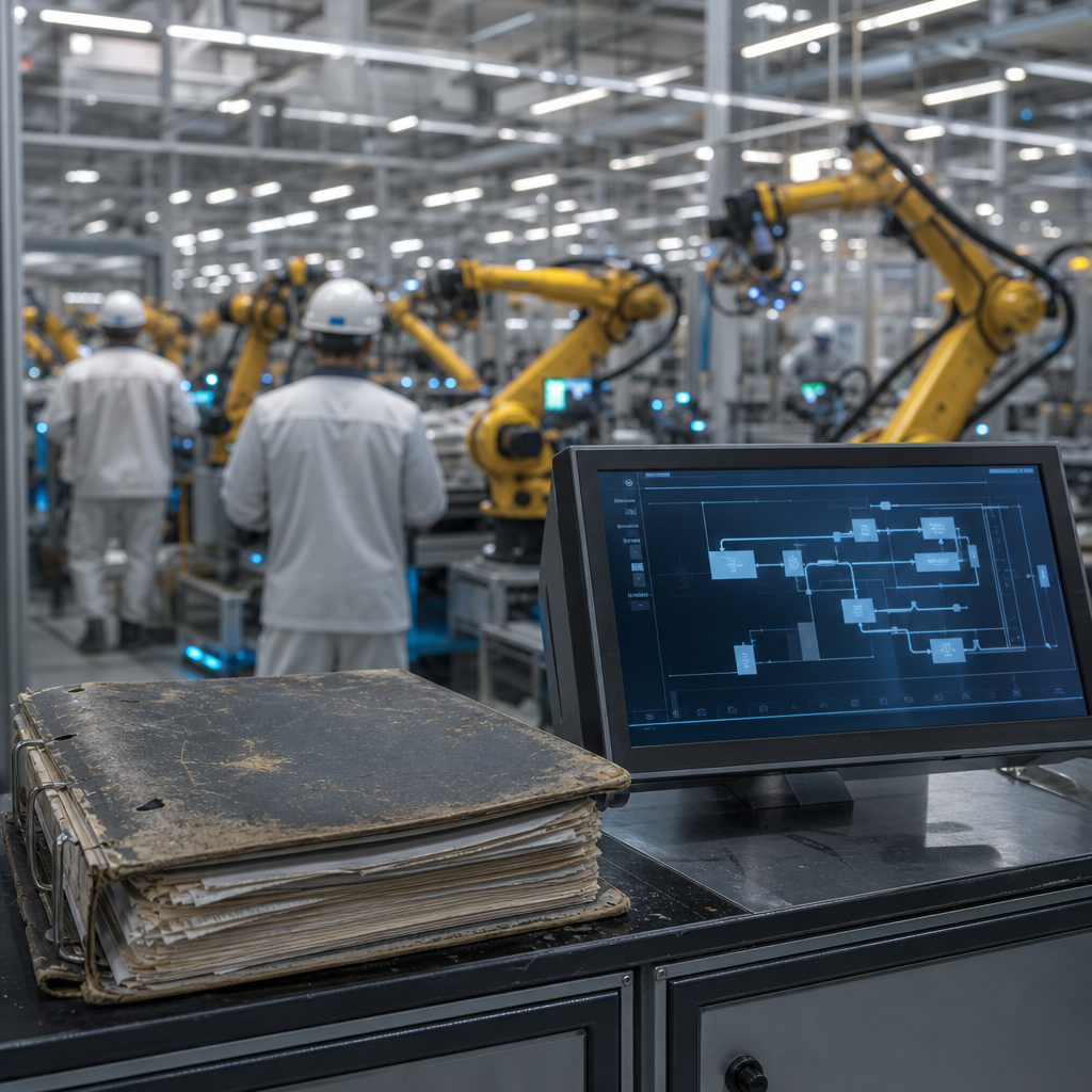 Gigafactories : la maintenance assistée par IA à grande échelle — visuel 1