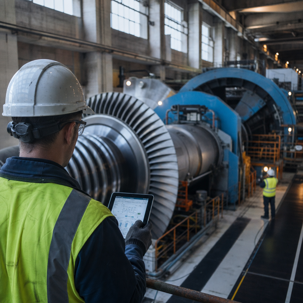 LMAI : le logiciel de maintenance assistée par IA dans l'énergie — visuel 1