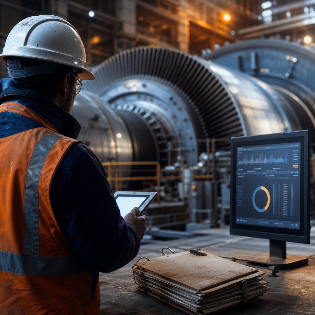 Maintenance assistée par IA : optimiser les infrastructures d'énergie — visuel 1