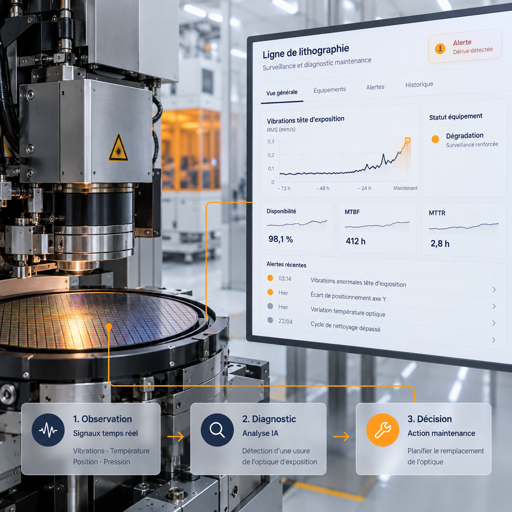 LMAI® : logiciel maintenance assistée IA pour la lithographie — visuel 2