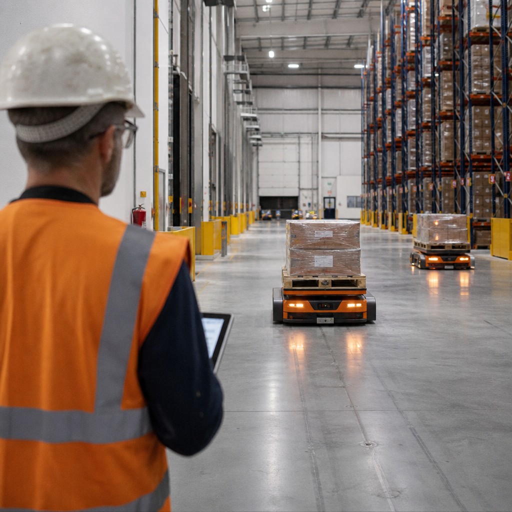 LMAI : le logiciel de maintenance assistée par IA en logistique — visuel 1