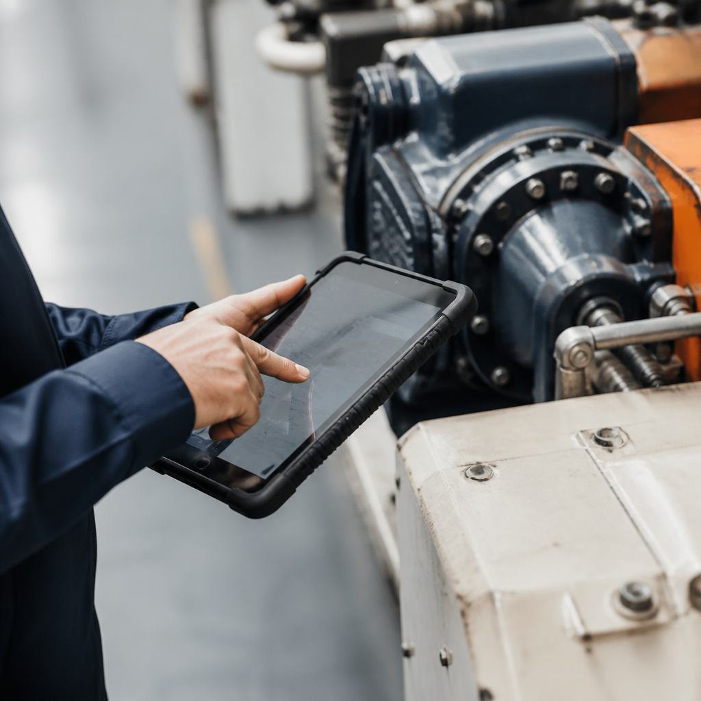 LMAI : le logiciel de maintenance assistée par IA en logistique — visuel 2
