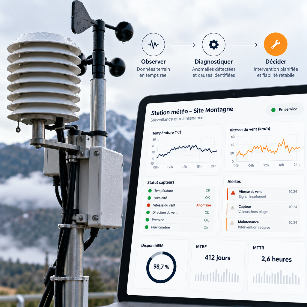 LMAI logiciel maintenance assistée IA : fiabiliser la météo — visuel 2
