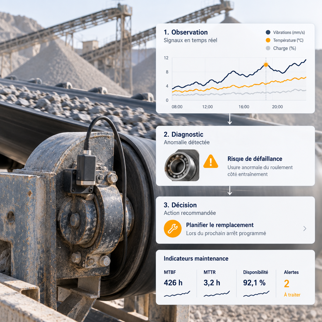LMAI® : logiciel maintenance assistée IA pour les carrières — visuel 2