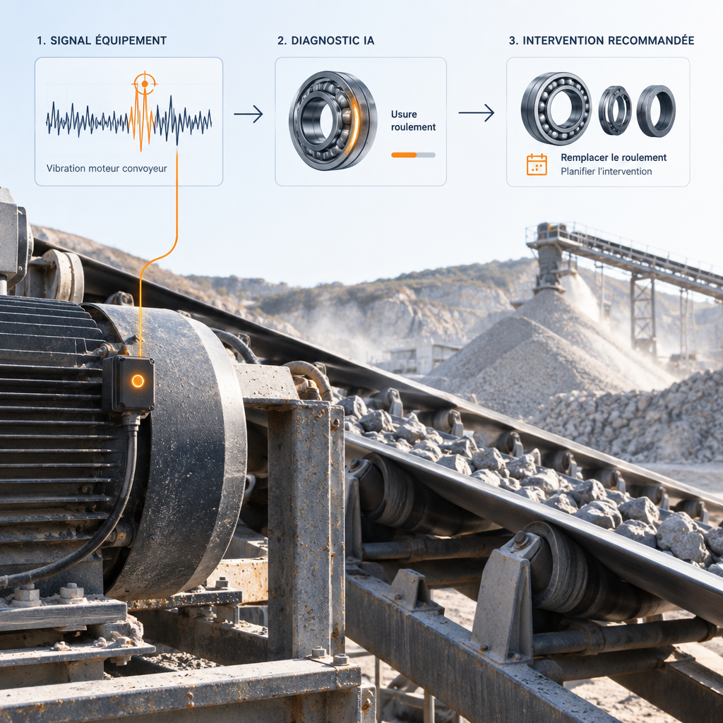 LMAI® : logiciel maintenance assistée IA pour les carrières — visuel 3