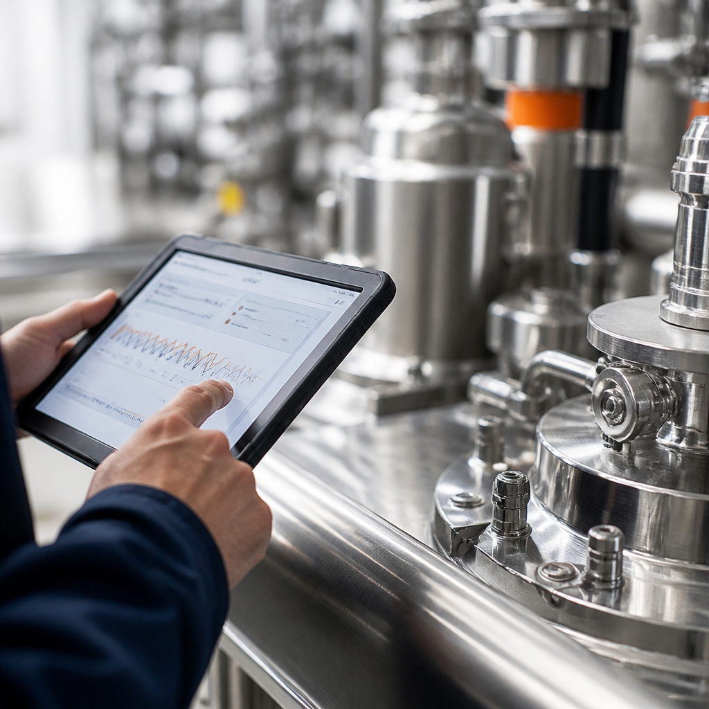 LMAI : le logiciel de maintenance assistée par IA en pharma — visuel 2