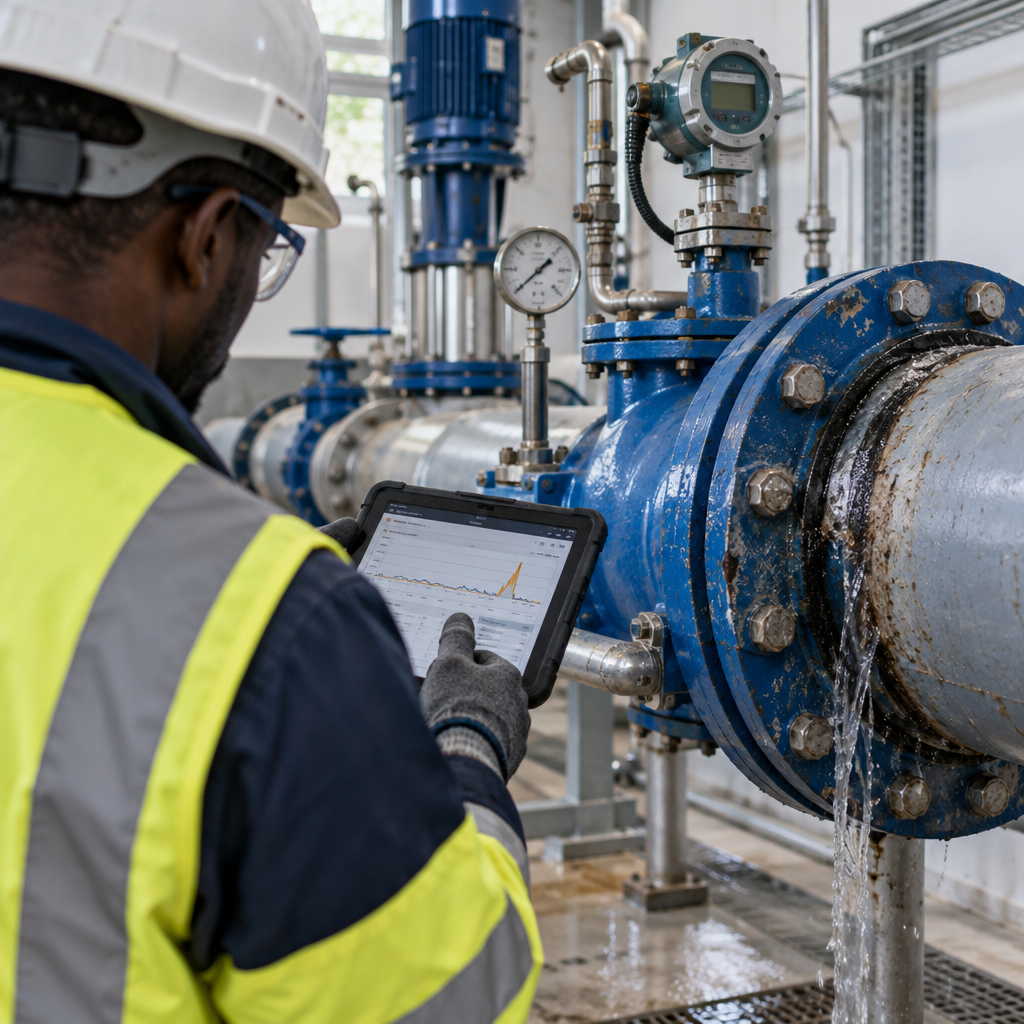 LMAI® : comprendre la maintenance assistée IA des réseaux d’eau — visuel 1