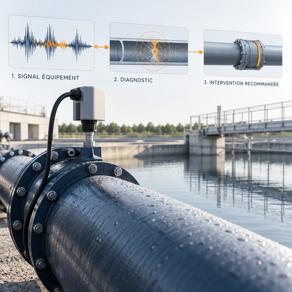 LMAI® : comprendre la maintenance assistée IA des réseaux d’eau — visuel 3