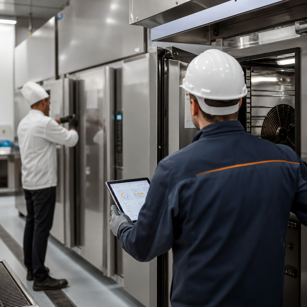 LMAI : le logiciel de maintenance assistée par IA en cuisine — visuel 1