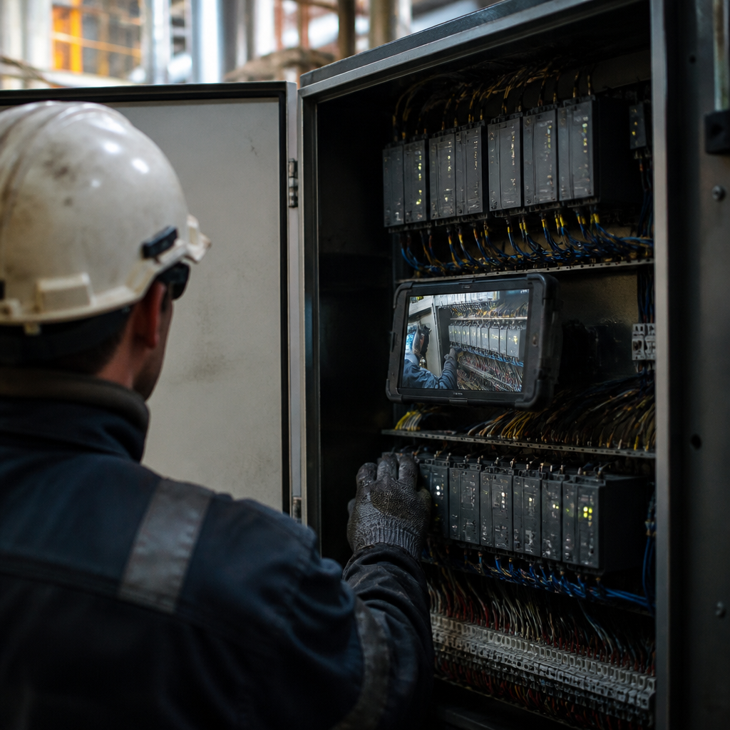 Logiciel maintenance industrielle : le virage LMAI® en chimie — visuel 1