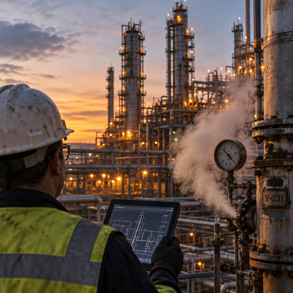 Logiciel maintenance industrielle : choisir en usine chimique — visuel 1