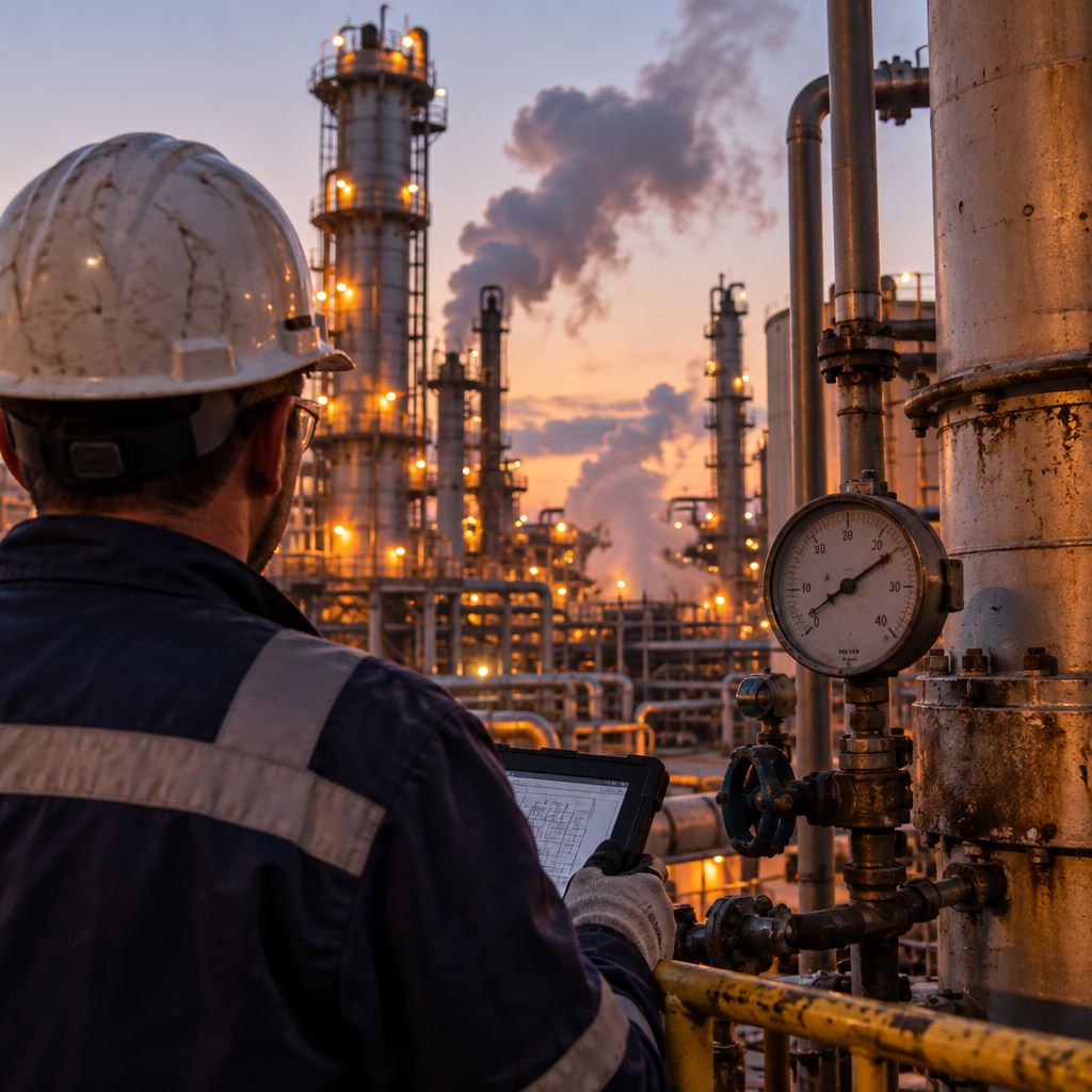 Logiciel maintenance industrielle : choisir en chimie — visuel 1