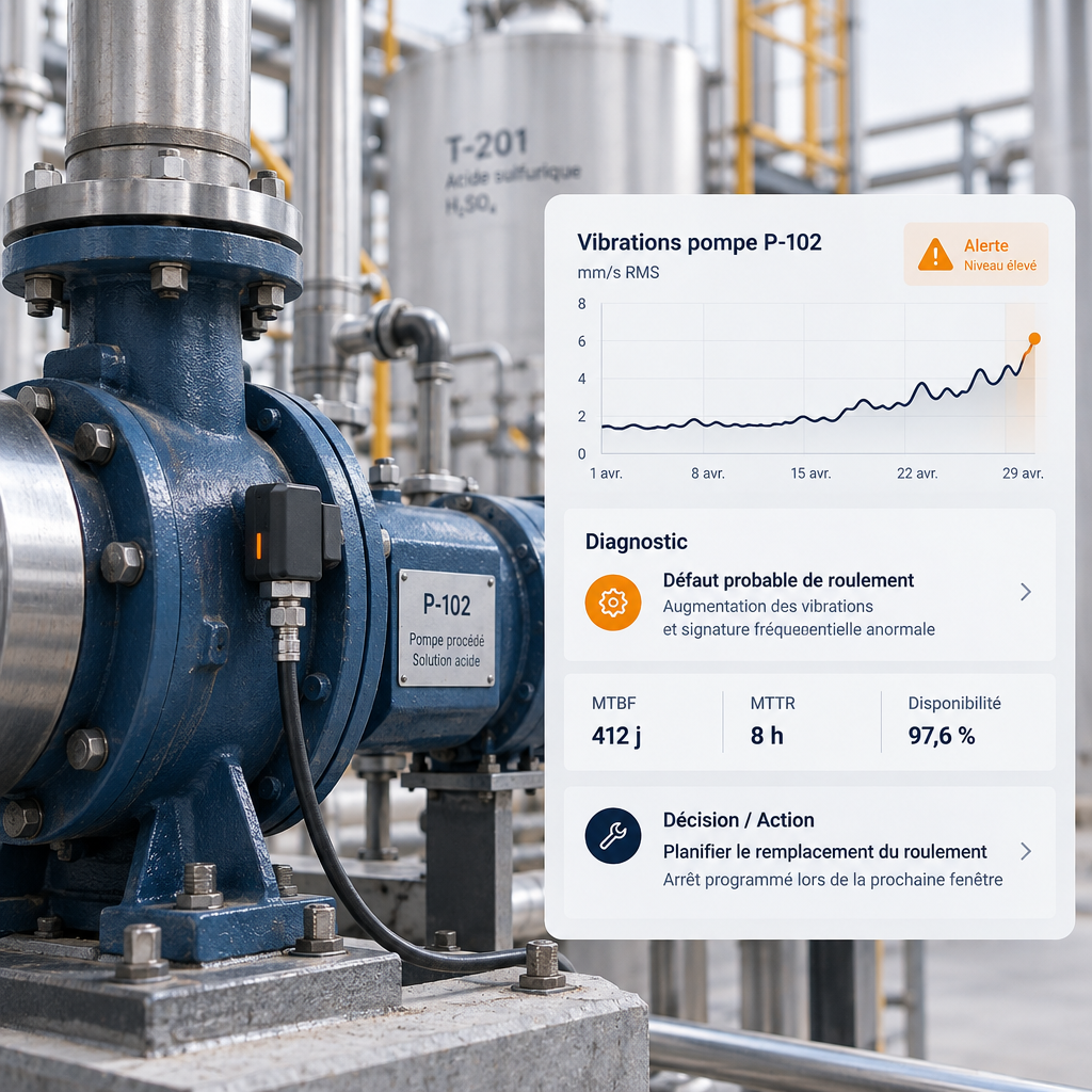 Logiciel maintenance industrielle : choisir en usine chimique — visuel 2