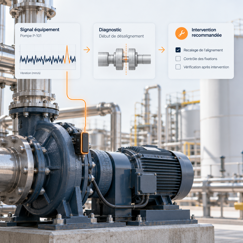 Logiciel maintenance industrielle : choisir en usine chimique — visuel 3