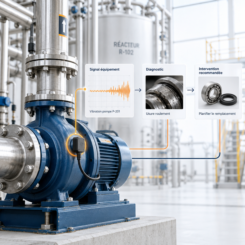 Logiciel maintenance industrielle : choisir en chimie — visuel 3