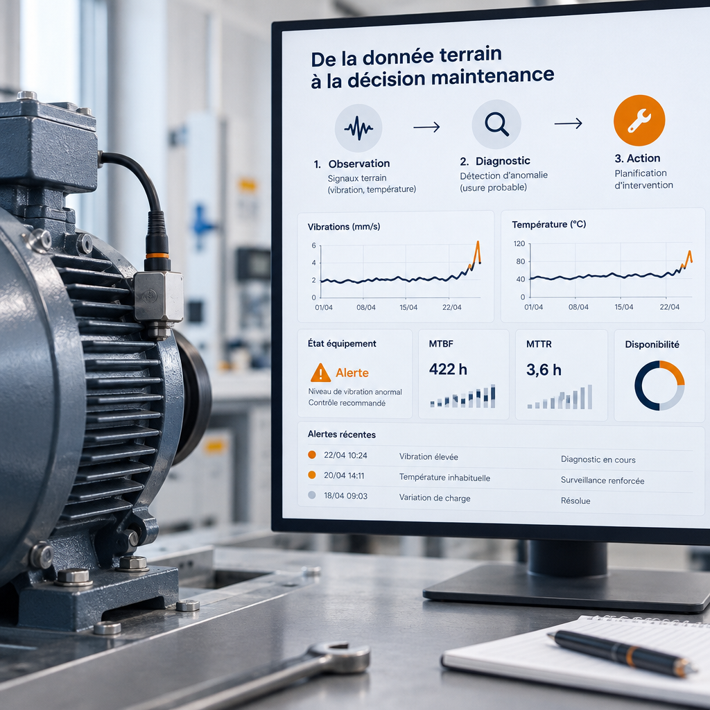 Logiciel maintenance industrielle : choisir en labo R&D — visuel 2