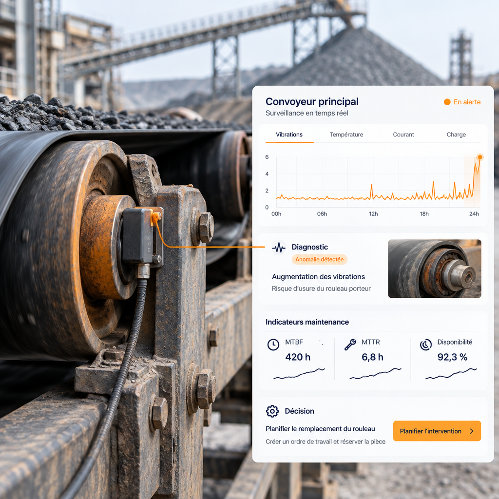 Logiciel maintenance industrielle : choisir pour une mine — visuel 2