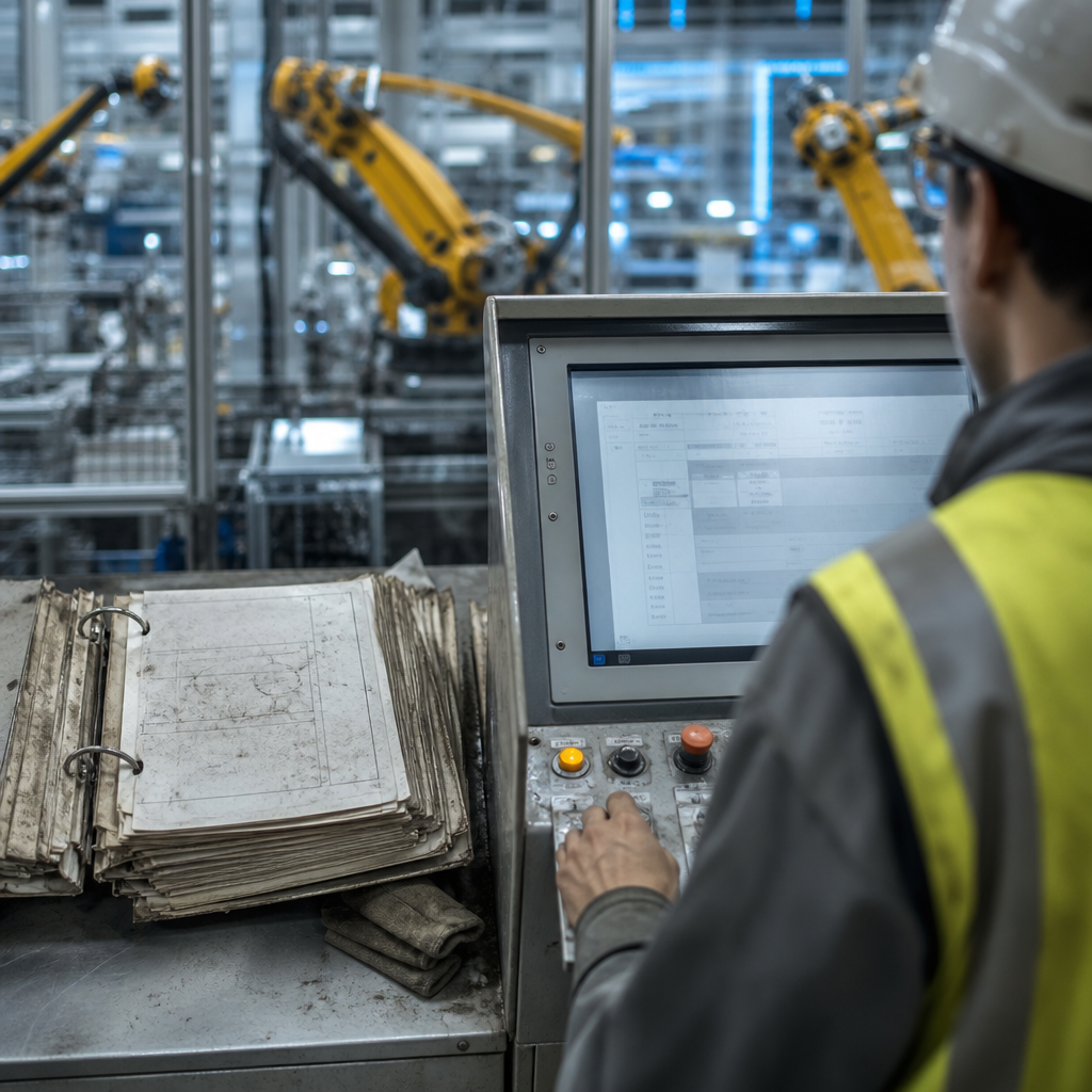 Logiciel maintenance industrielle : le saut vers le LMAI® — visuel 1