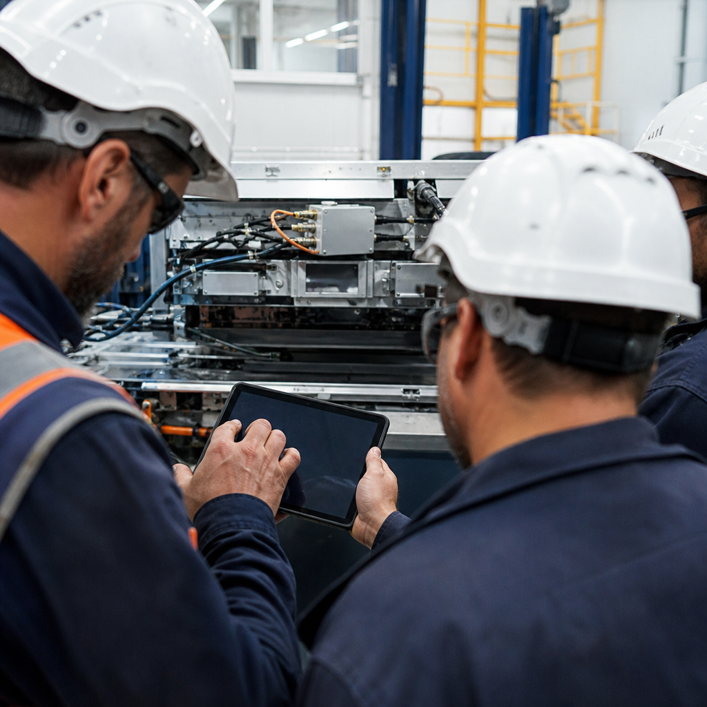 Logiciel maintenance industrielle : l'ère LMAI® en Gigafactory — visuel 1