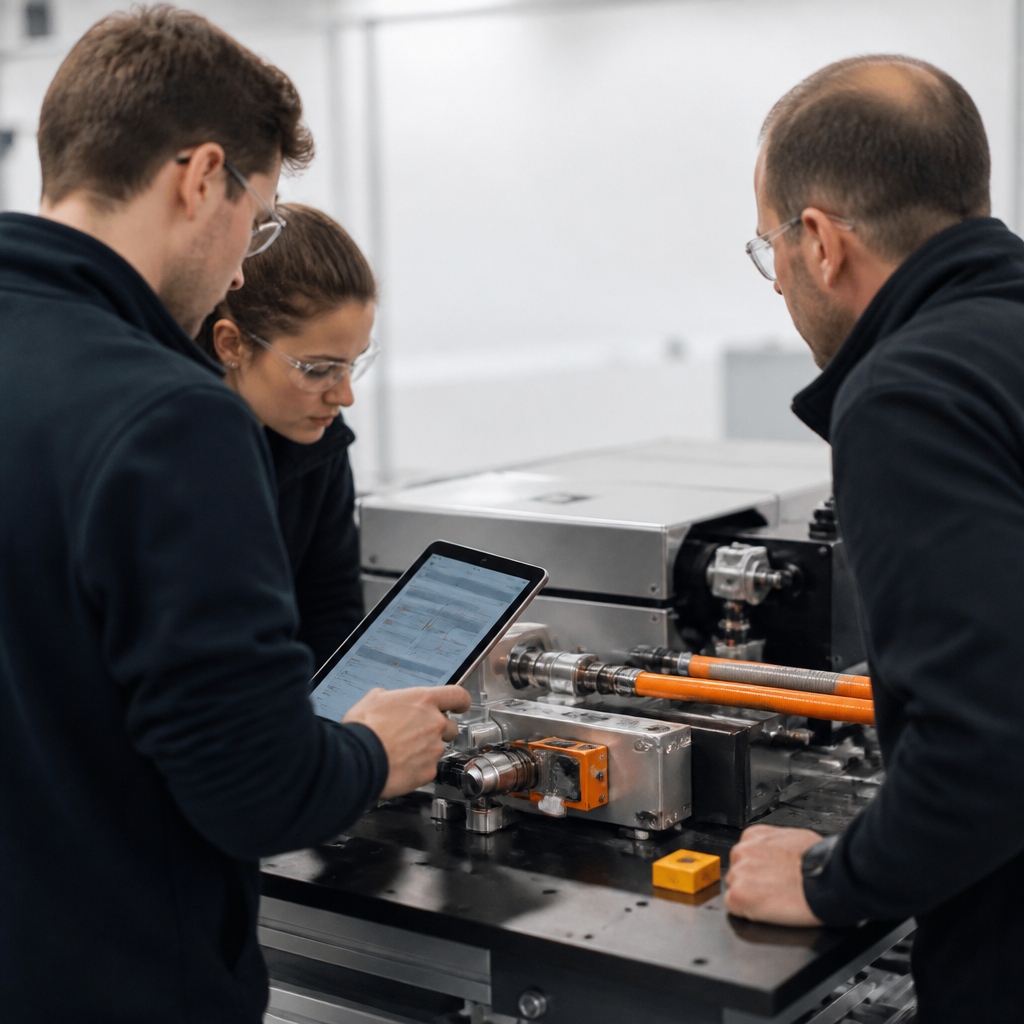 Logiciel maintenance industrielle : le choc LMAI en Gigafactory — visuel 2