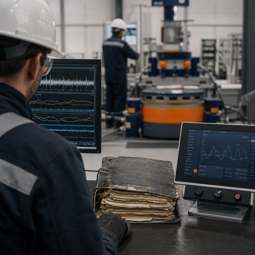 Logiciel maintenance industrielle : l'ère du LMAI® en R&D — visuel 1