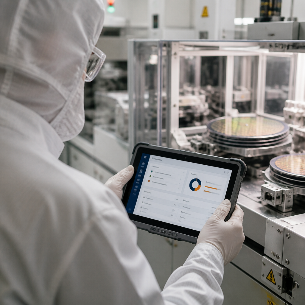Choisir son logiciel maintenance industrielle en semi-conducteurs — visuel 1