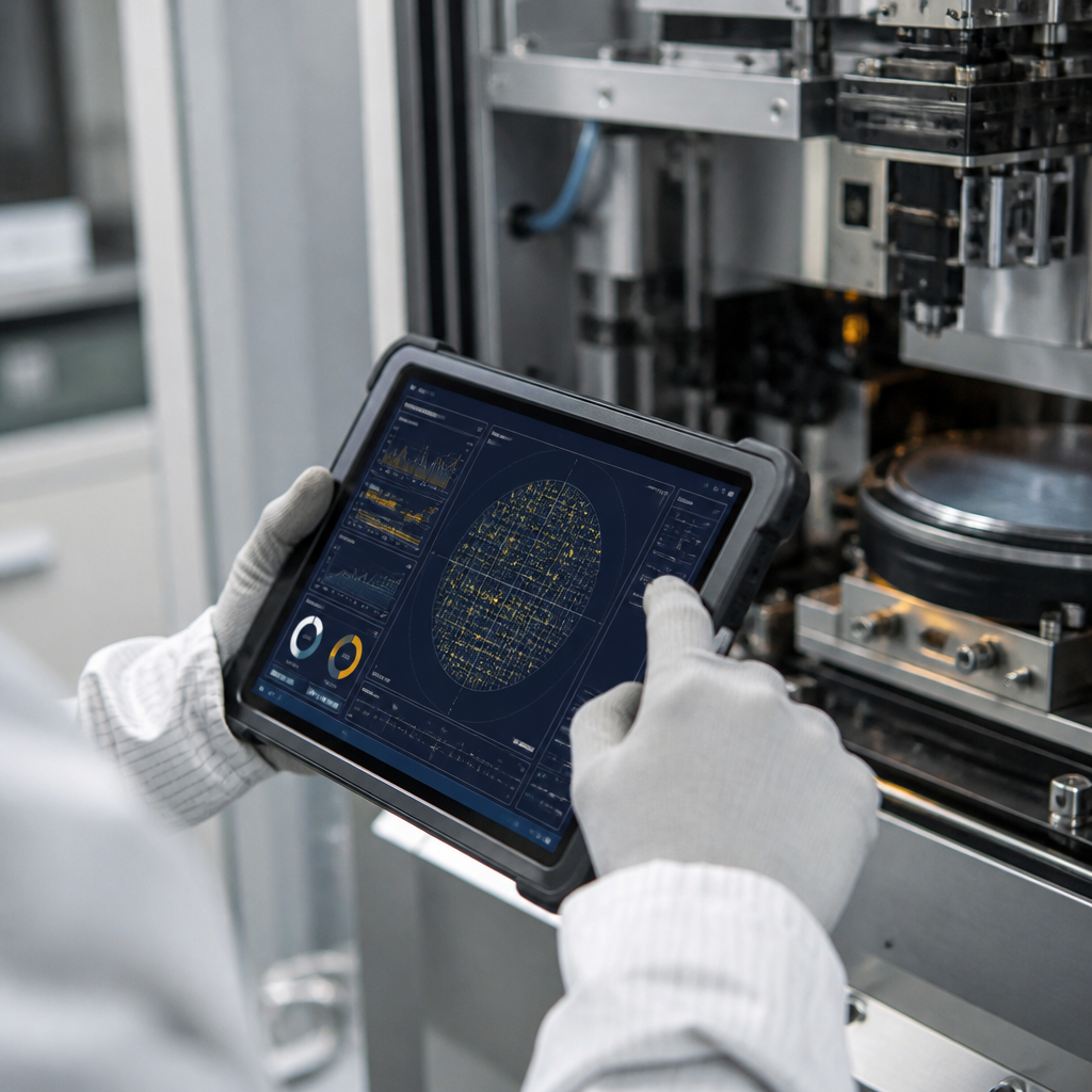 Choisir son logiciel maintenance industrielle en semi-conducteurs — visuel 2