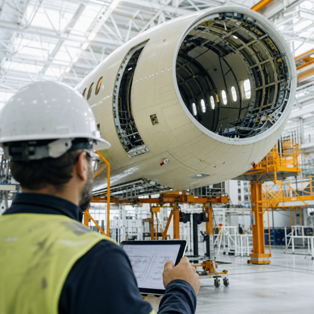 Maintenance prédictive IA : le guide pour DSI aéronautiques — visuel 1