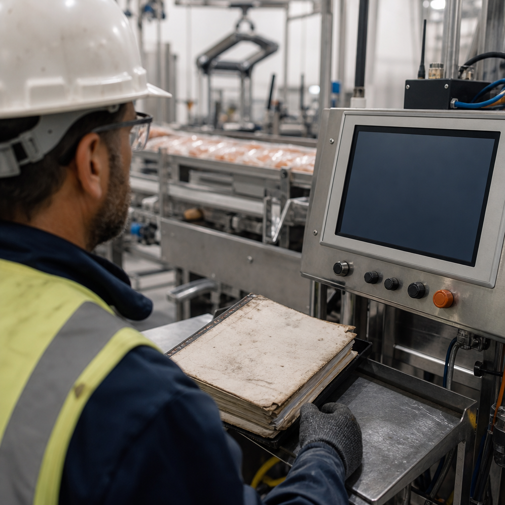 Maintenance prédictive IA : le guide stratégique pour l'agroalimentaire — visuel 1