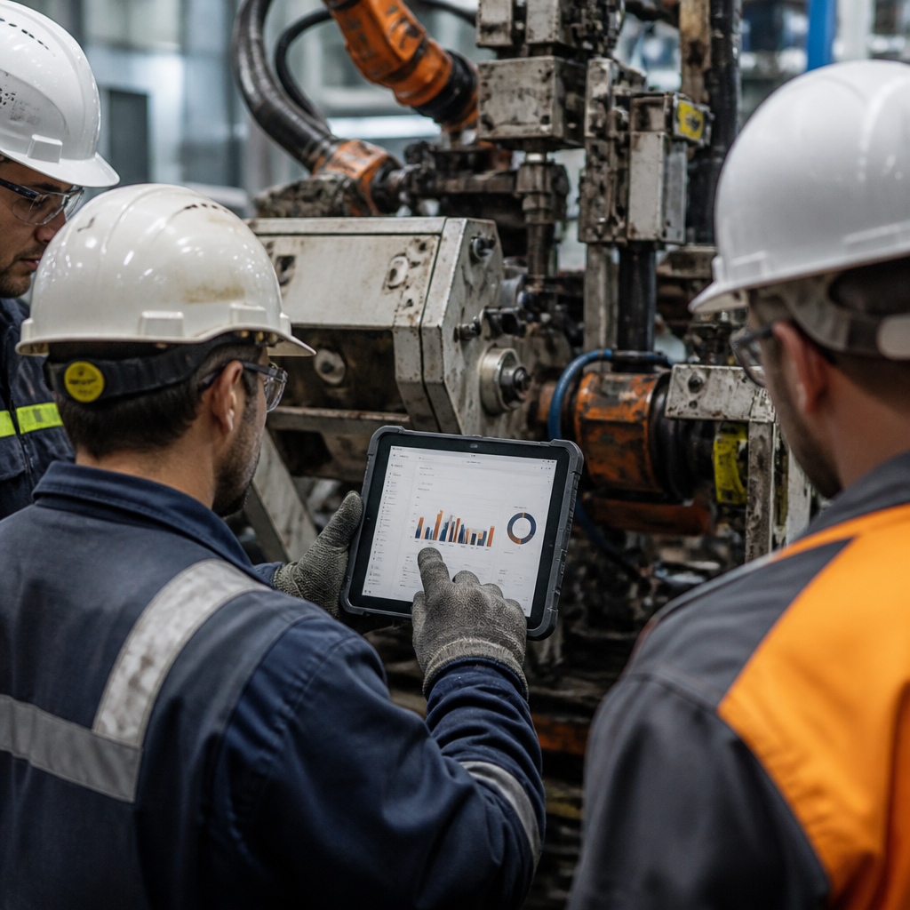 Maintenance prédictive IA : le saut technologique LMAI® en usine auto — visuel 1