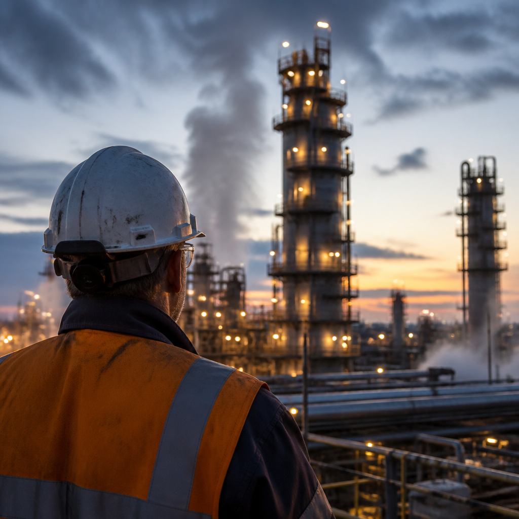 Maintenance prédictive IA : le guide stratégique pour la Chimie — visuel 1