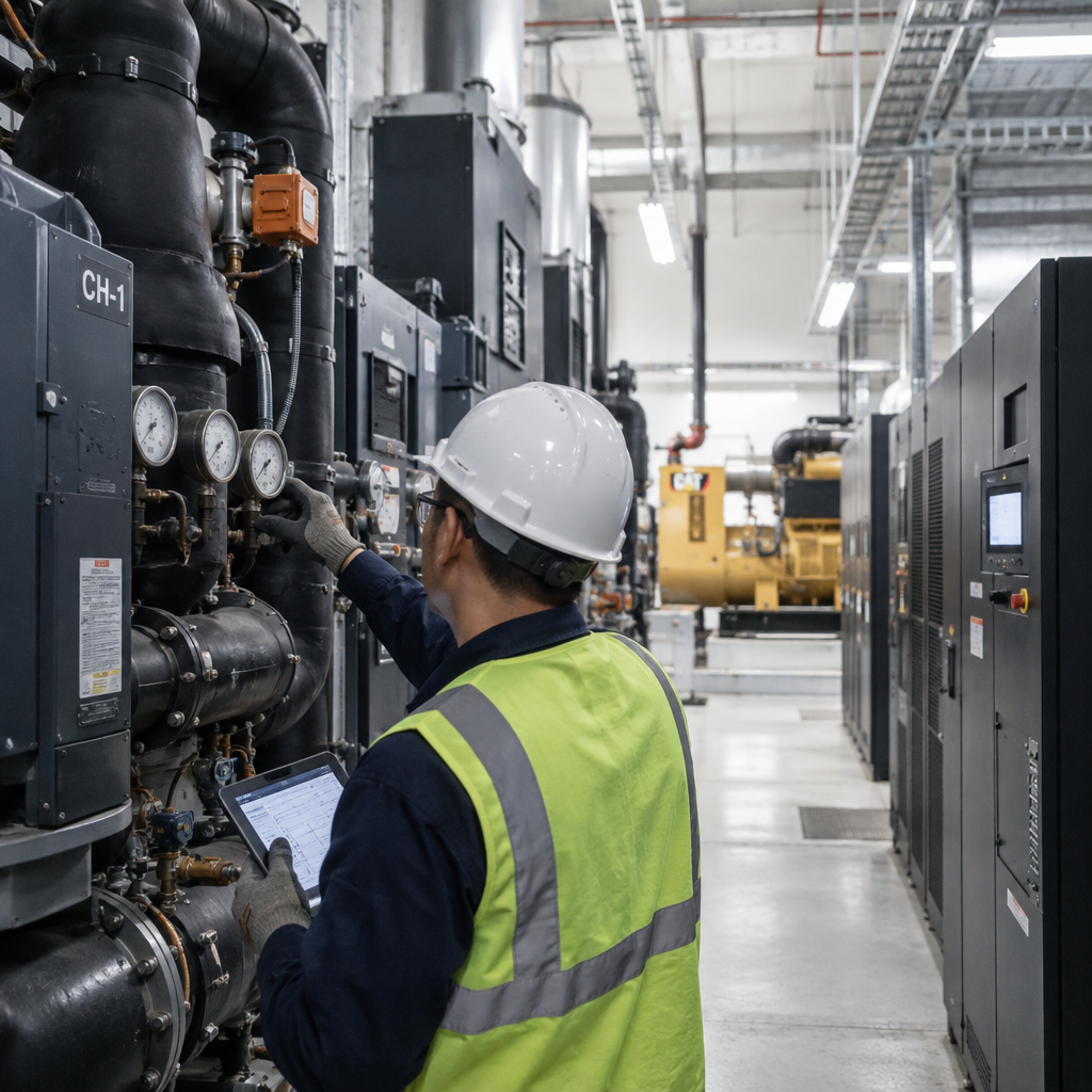 Maintenance prédictive IA : protéger votre data center — visuel 1