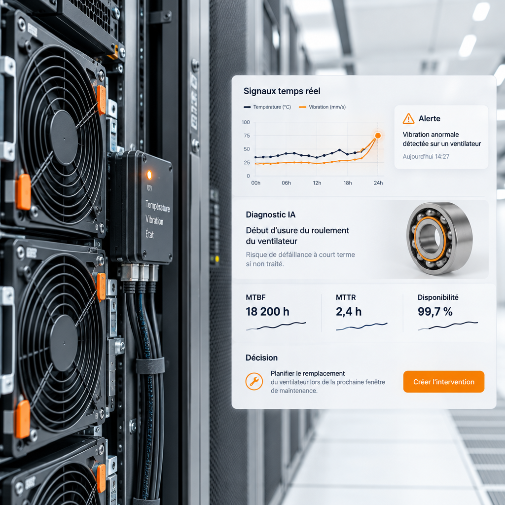 Maintenance prédictive IA : protéger votre data center — visuel 2