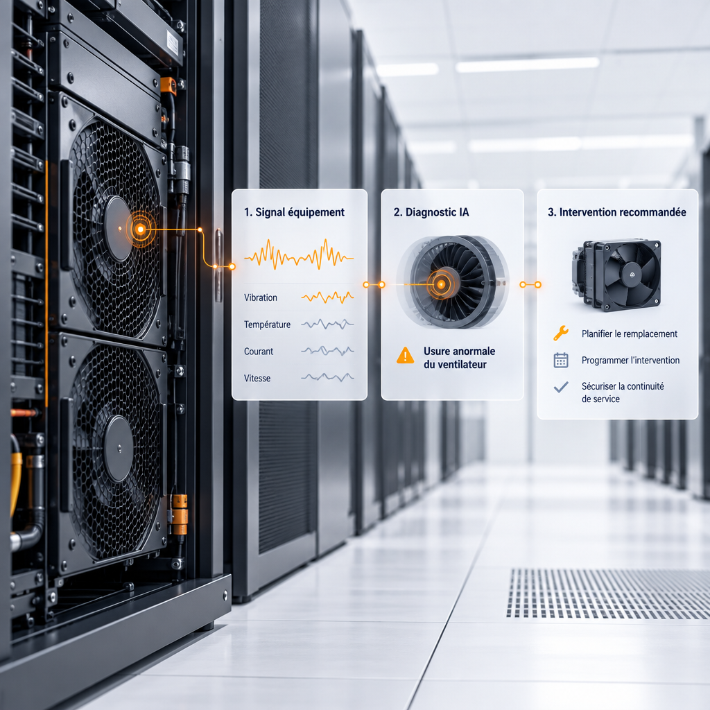 Maintenance prédictive IA : protéger votre data center — visuel 3