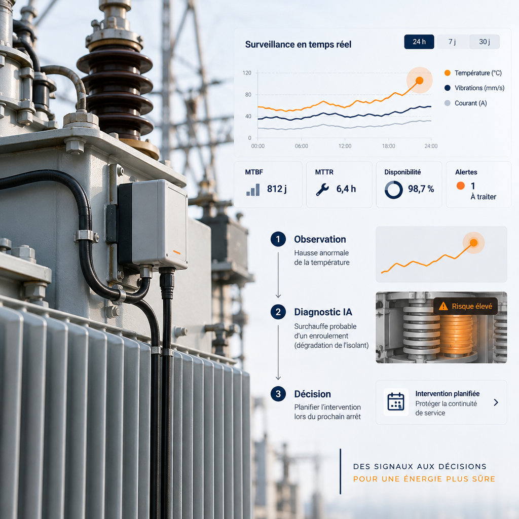 Maintenance prédictive IA : sécuriser les décisions énergie — visuel 2