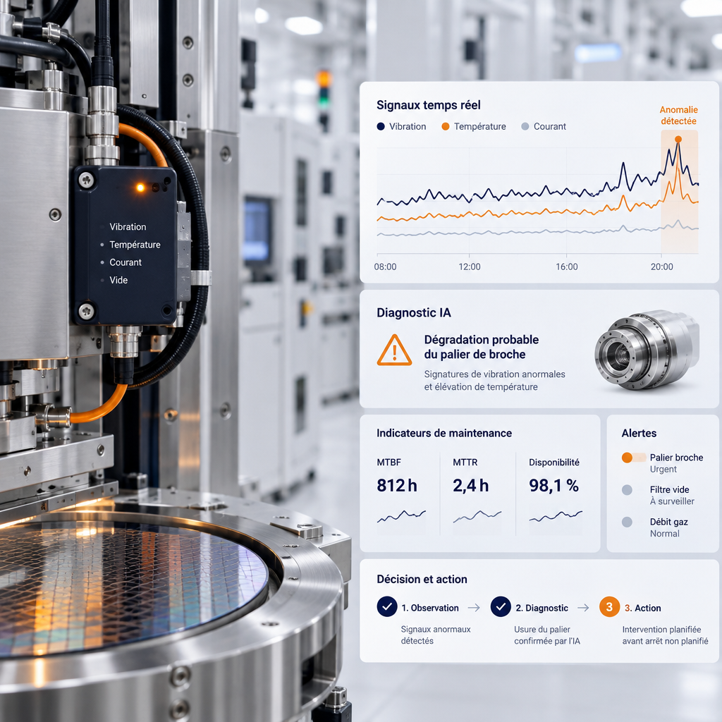 Maintenance prédictive IA : sécuriser une fab côté DSI — visuel 2