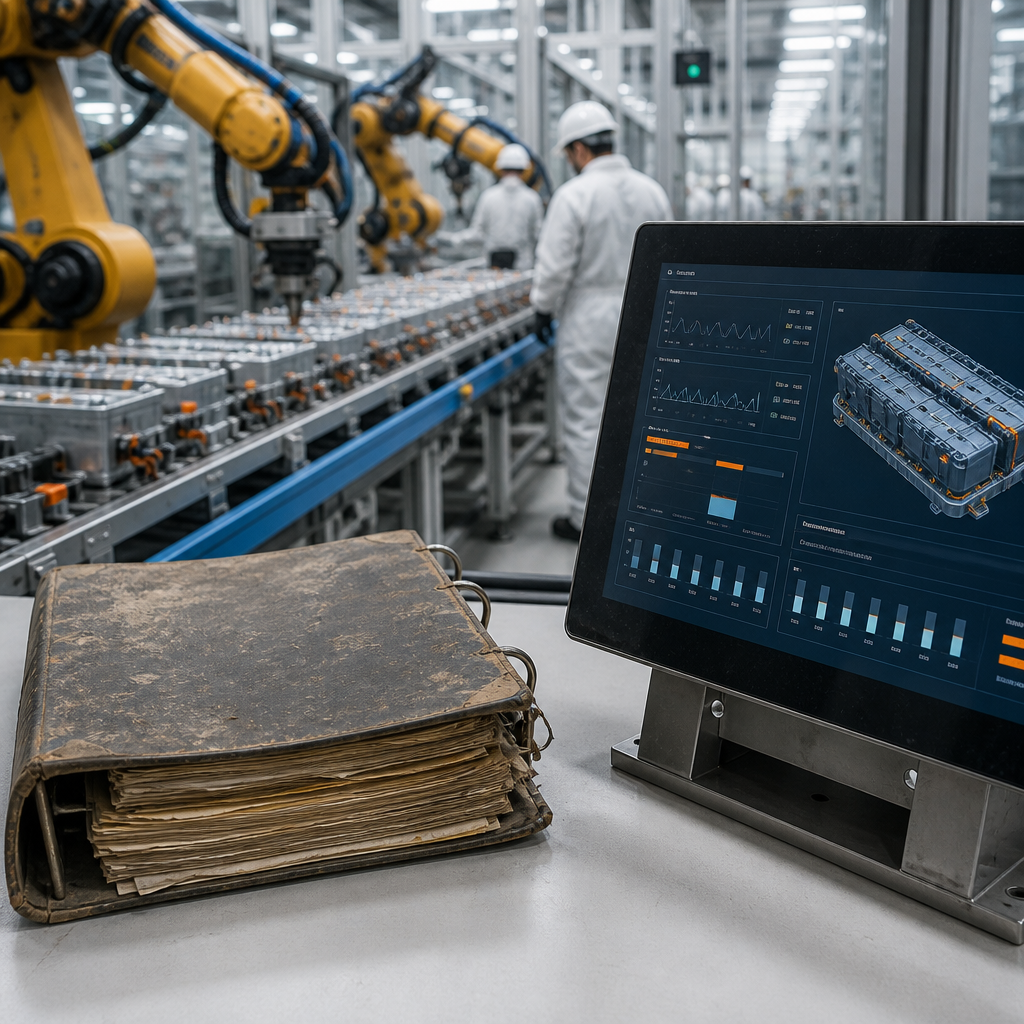 Maintenance prédictive IA : le défi des Gigafactories — visuel 1
