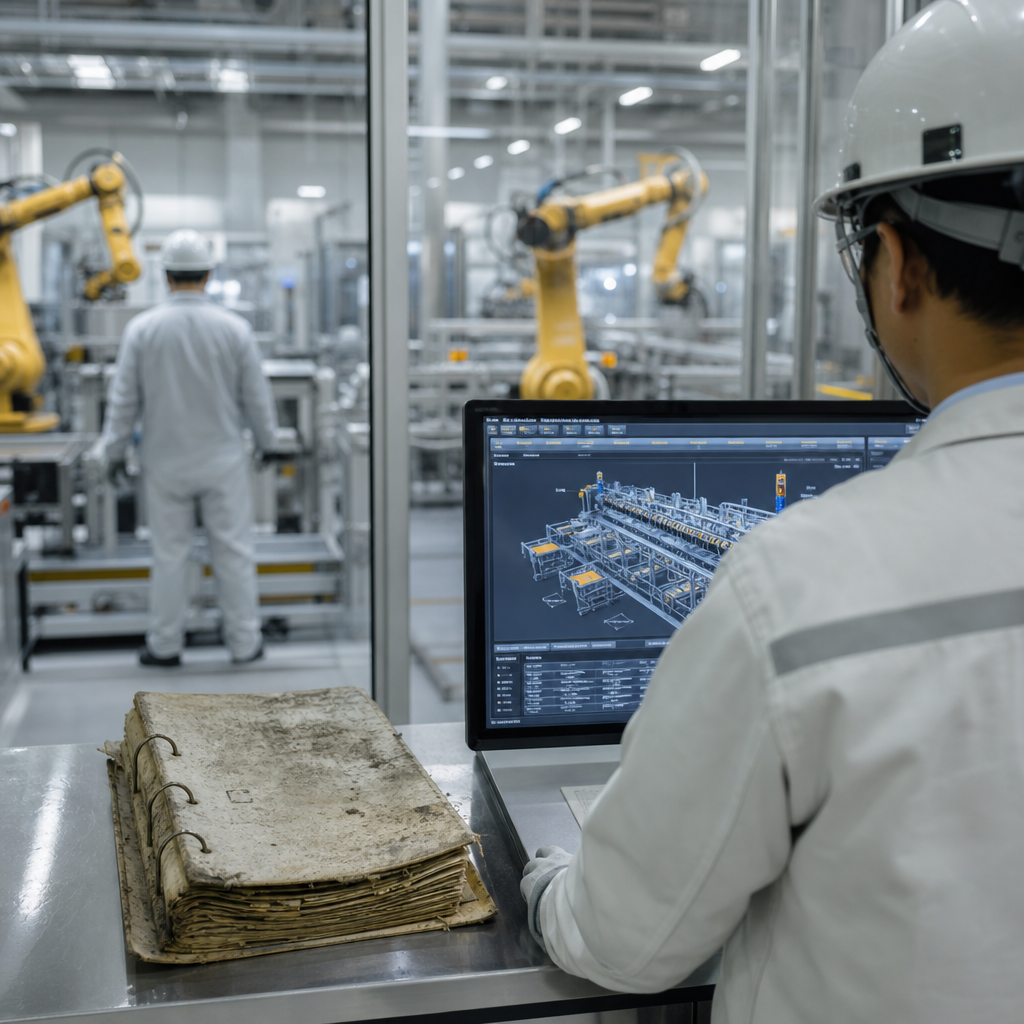 Maintenance prédictive IA : le pilotage des Gigafactories — visuel 1