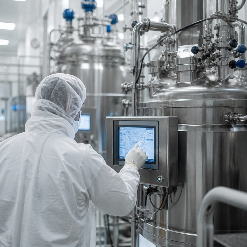 Maintenance prédictive IA : le guide stratégique Pharma — visuel 1